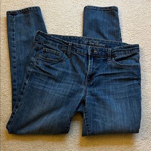 GAP Denim Coupe Girlfriend Jeans